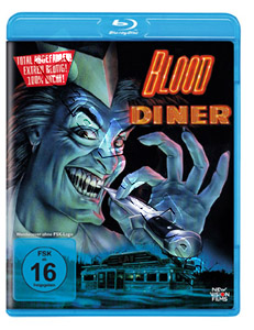 Blood Diner (1987)  (Blu-Ray)
